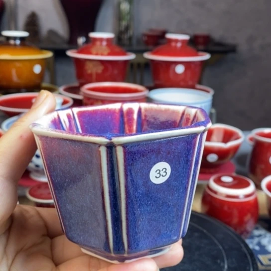 【闪购商品】景德镇名陶坊原矿郎红