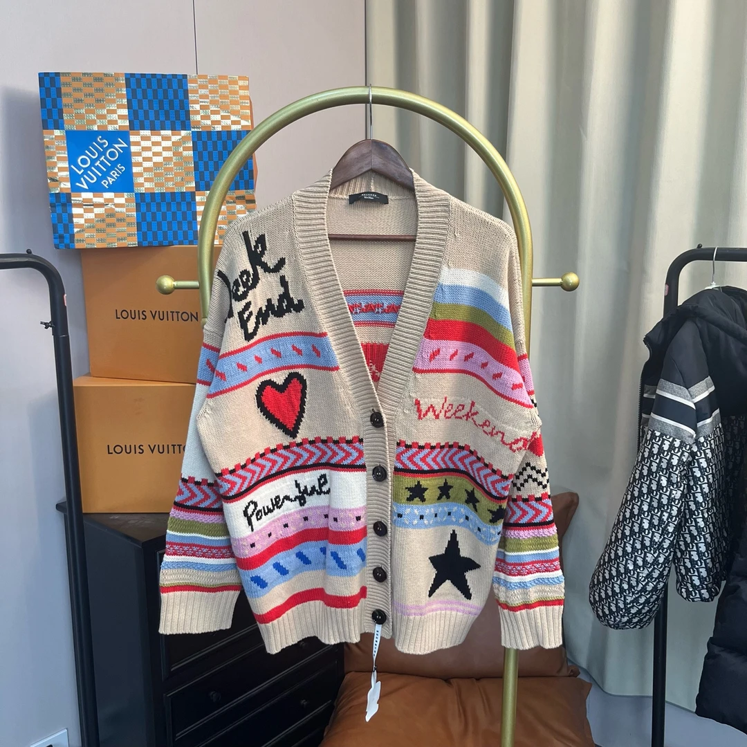99新 MaxMara Maxmara 灰色weekend系列开衫外套 S码
