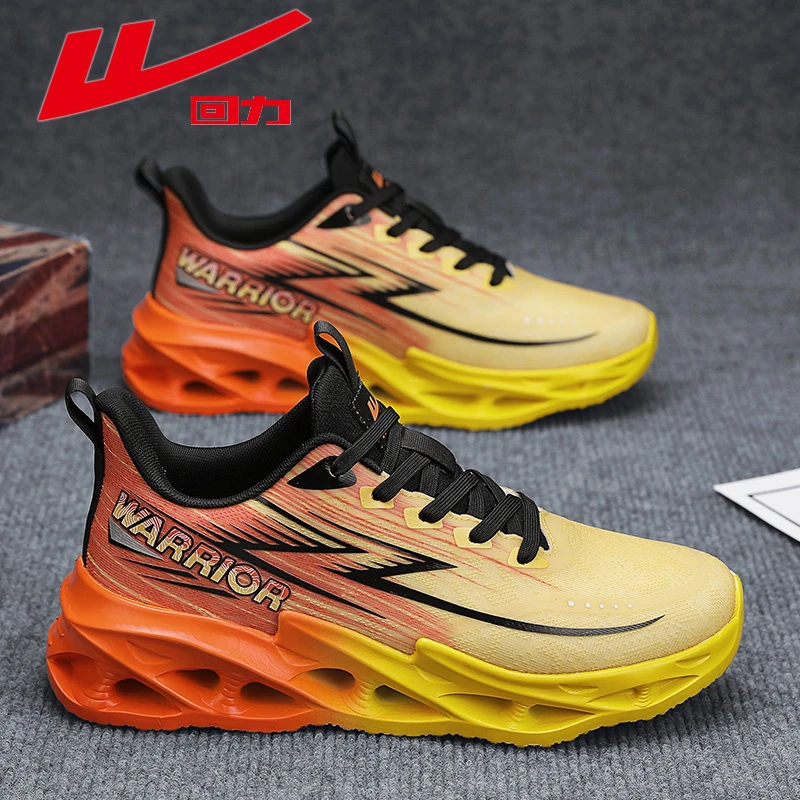 回力男鞋2025秋季新款运动鞋子男款马拉松缓震跑步鞋子男旅游潮鞋