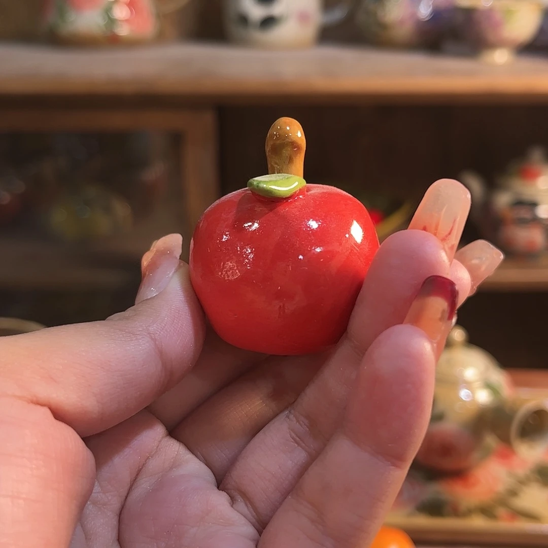 瓷片红红火火过大年