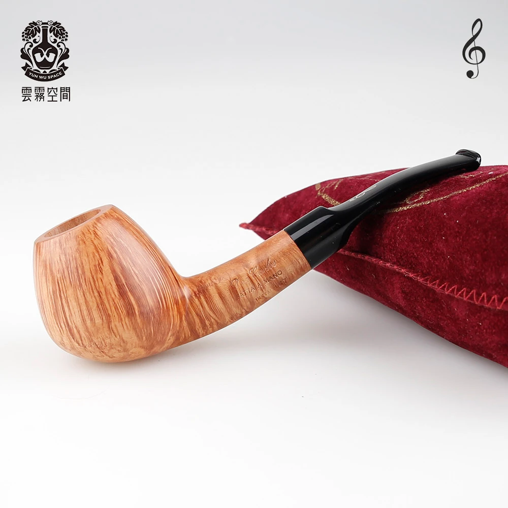 意大利音乐家烟斗进口手工石楠木烟斗男士石楠木烟具手工烟斗专用