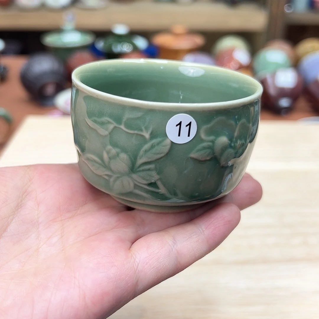 龙泉敬悦青瓷品茗杯