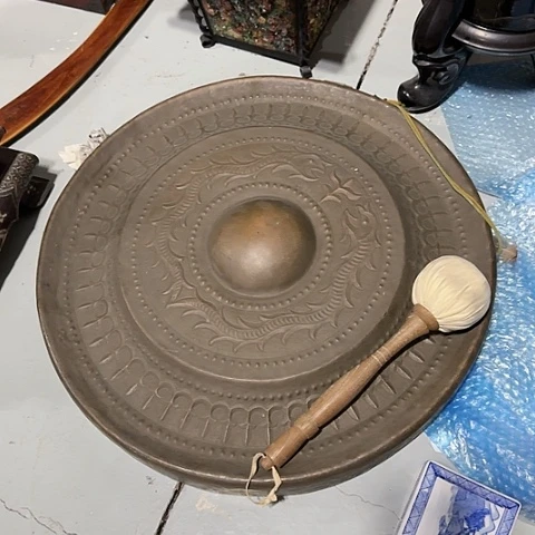 54厘米大铜锣鼓哈哈