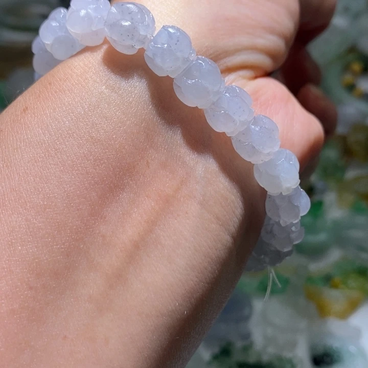 定制翡翠未镶嵌毛货