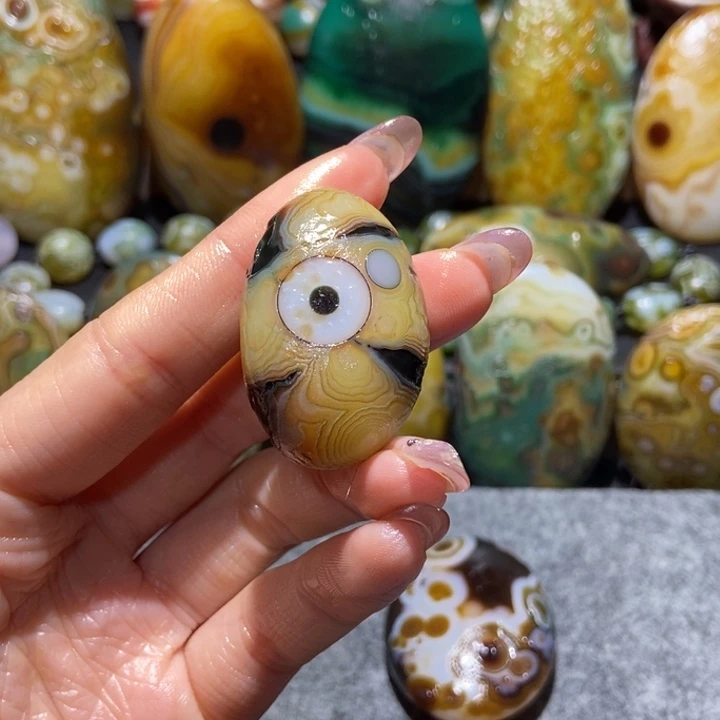 【闪购商品】玛瑙/玉髓珠宝奇石未镶嵌用****7