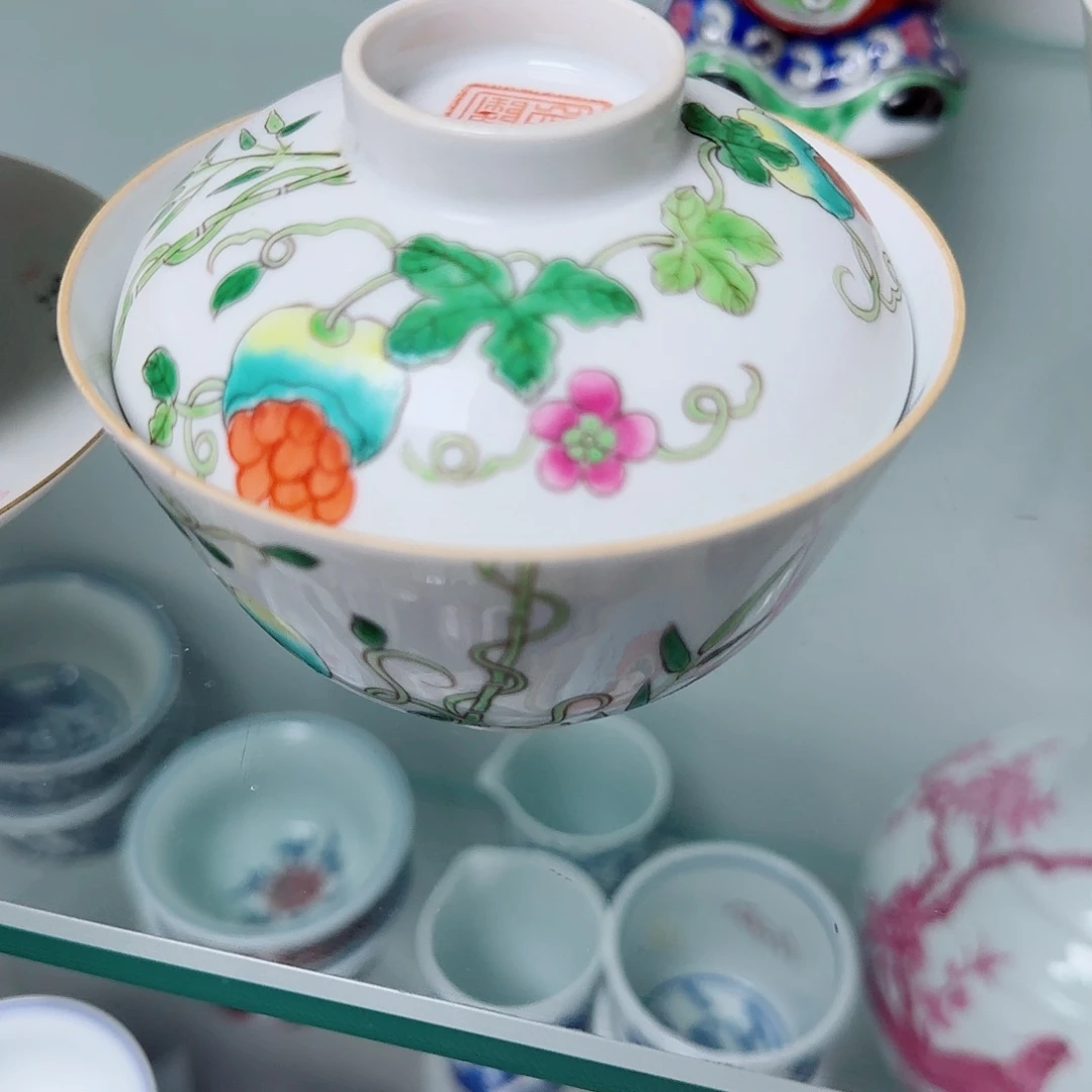 摆件瓷器的工艺技术水平