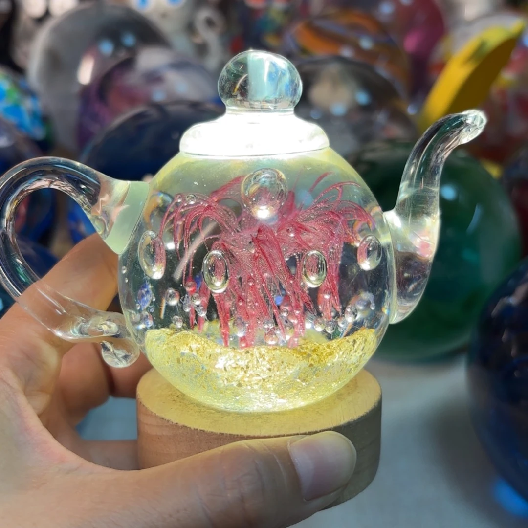 手工艺品琉璃微瑕