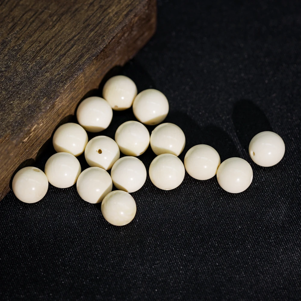 【发1个】8MM+猛犸散珠DIY文玩珠宝MM7