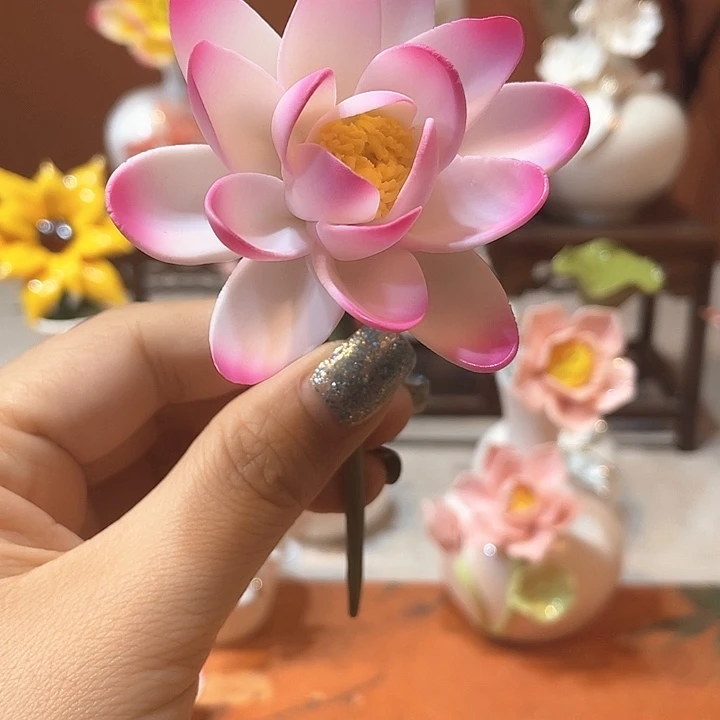 摆件手工陶瓷精致摆件