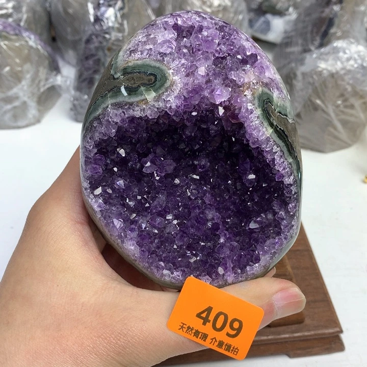 紫晶大型摆件（非配饰）未镶嵌