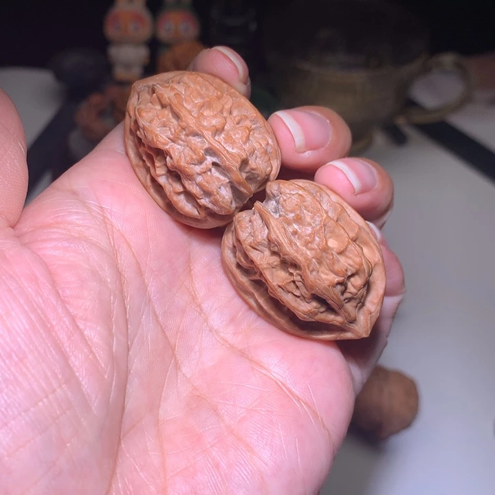 把件文玩核桃龙骨