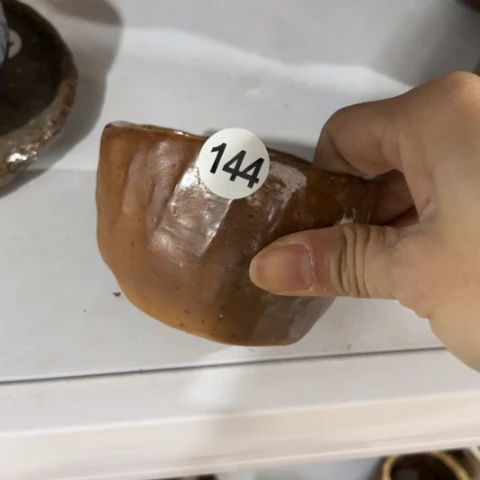 盘羊*?熠樹日式手捏餐具茶具