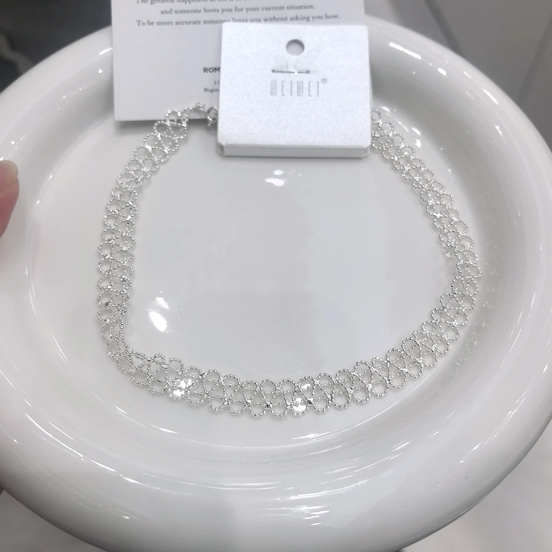 铜合金耳饰 66区 6603 轻奢新款时尚手工气质套装饰品