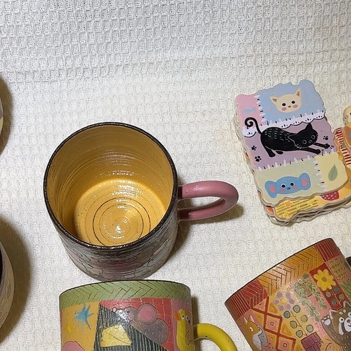 大***微碗陶瓷等产品生产基地