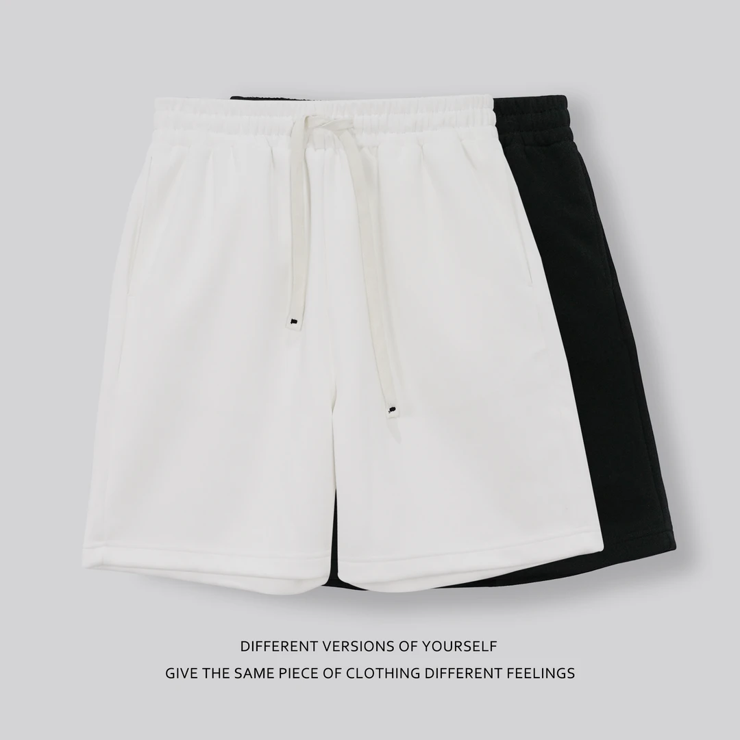 阿泽C-夏季短裤多口袋潮流百搭时尚薄款