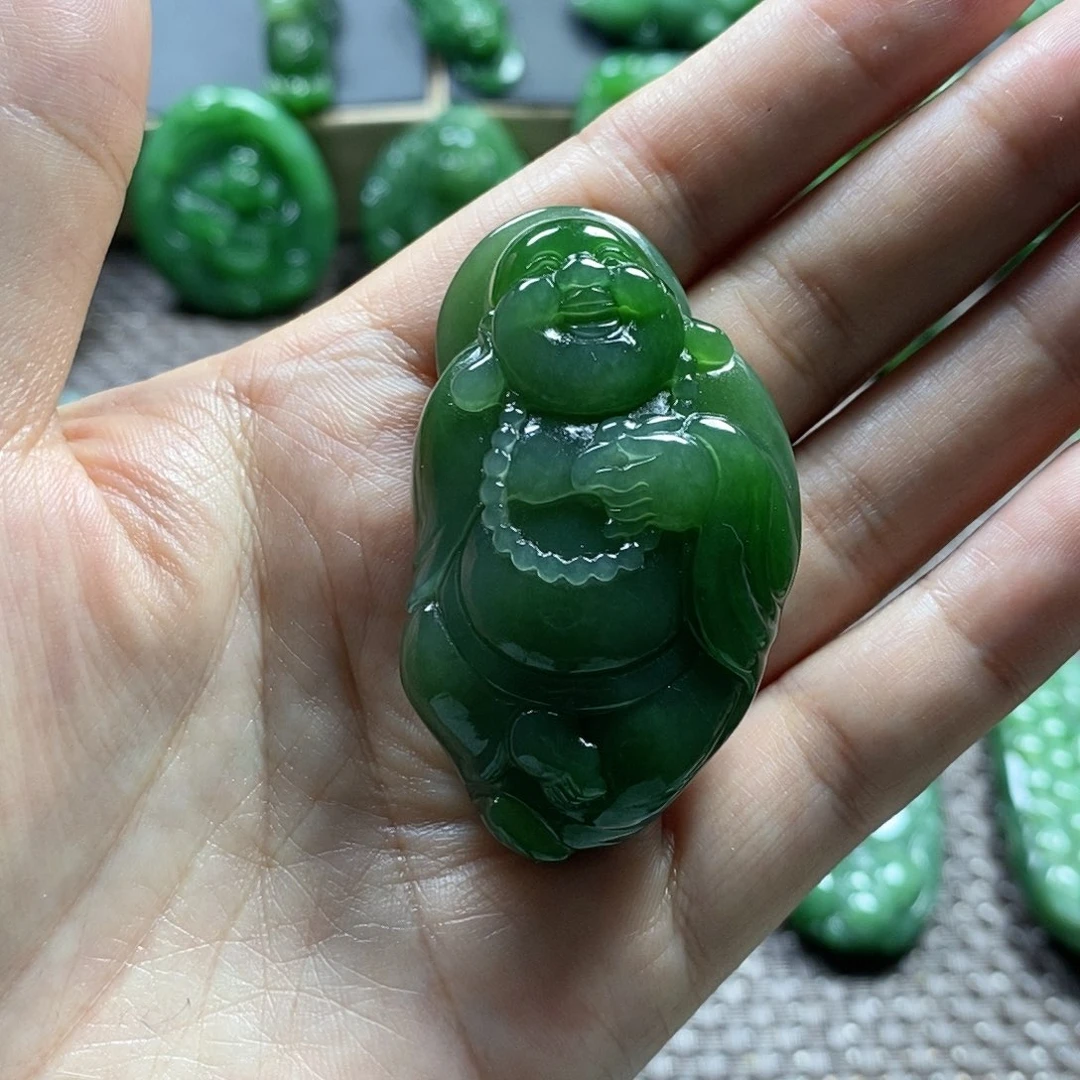 【闪购商品】和田玉未镶嵌颈饰