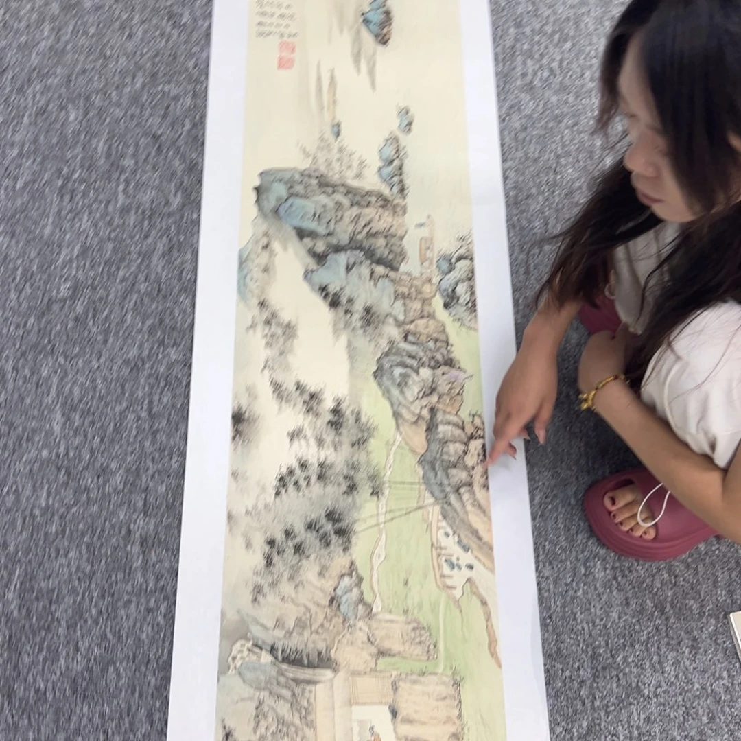 国画国画纯手绘作品