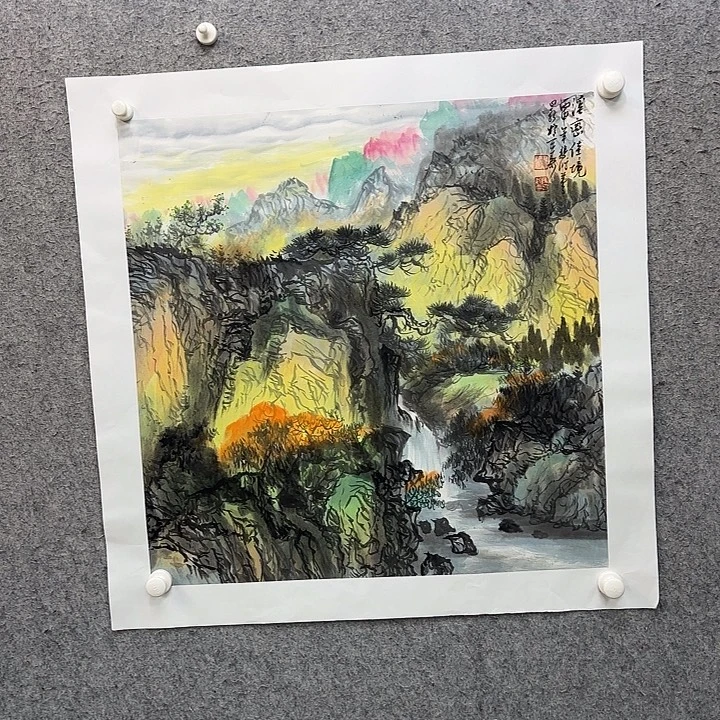 书法作品多次参加全国