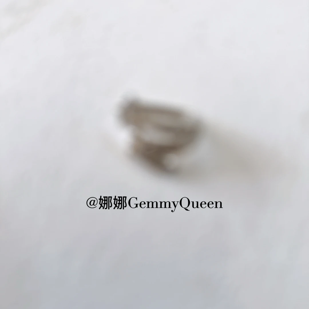 铜合金合成锆石耳饰 娜娜GemmyQueen耳夹GQ02401