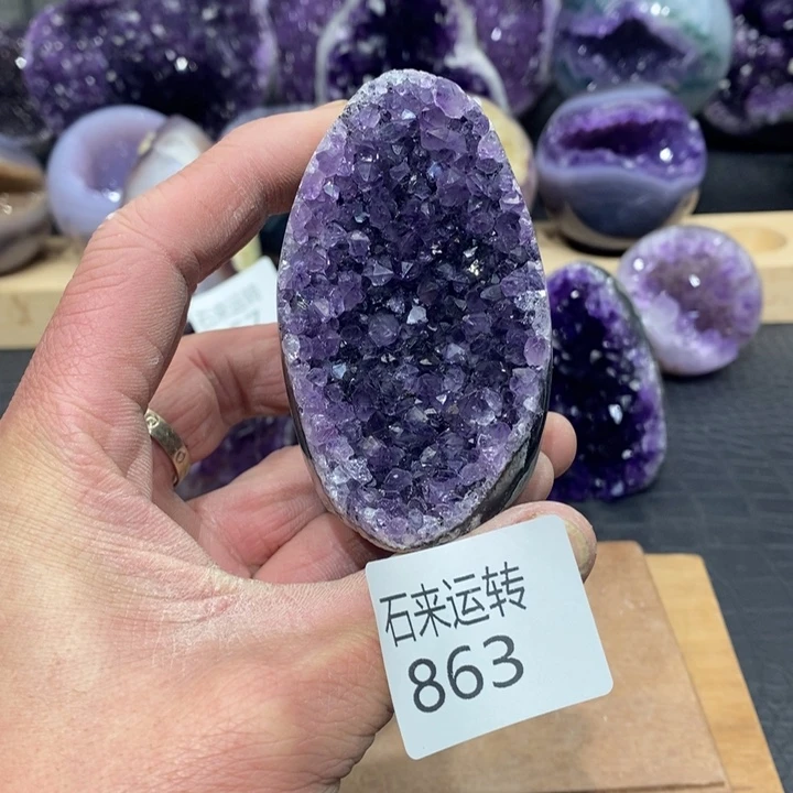 大型摆件（非配饰）未镶嵌紫晶