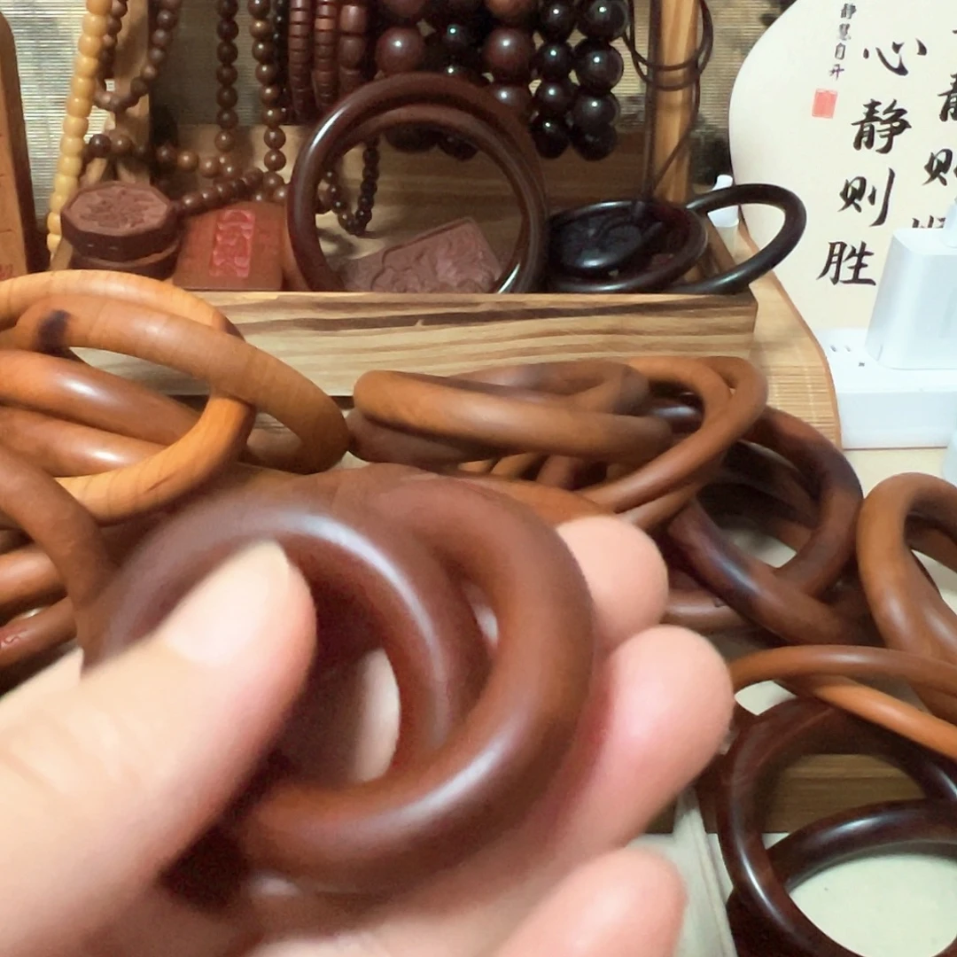 2.5内径枣木老料乾坤圈