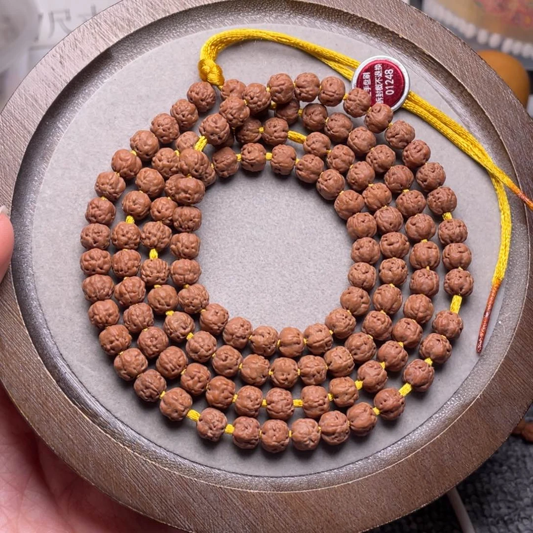 手串金刚菩提图*精品毕业佛手108尺寸7.2
