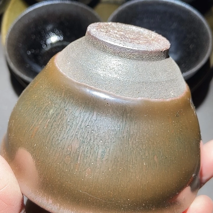 茶盏37 建窑建盏微瑕