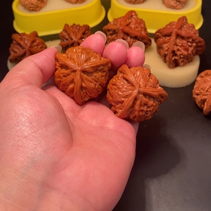 二***地核桃手串/手链工艺三棱