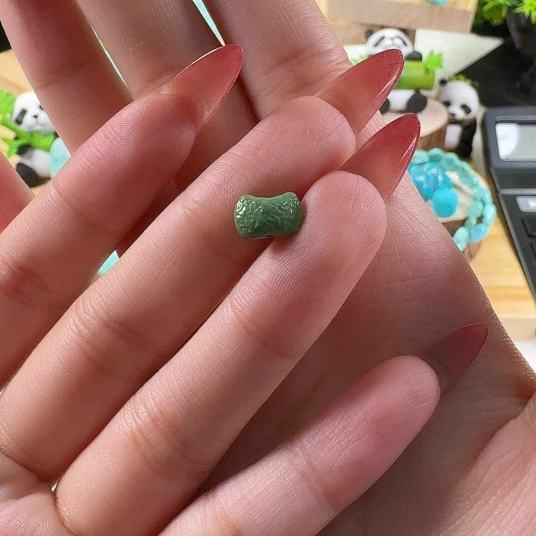 绿松石未镶嵌吊坠(不含链)