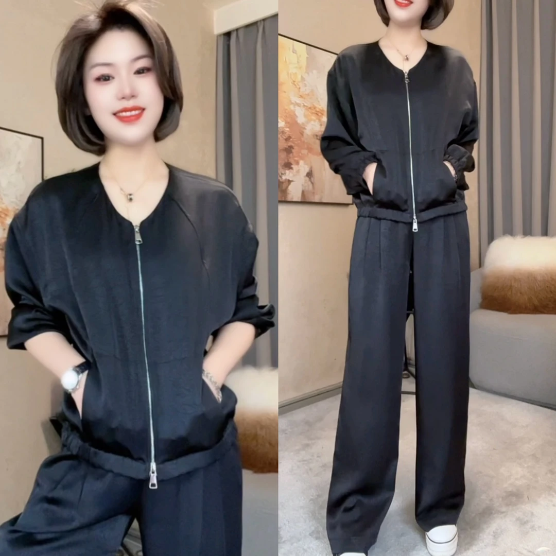 《一雅》25年春夏新品休闲时尚减龄显瘦显气质上衣百搭款314#