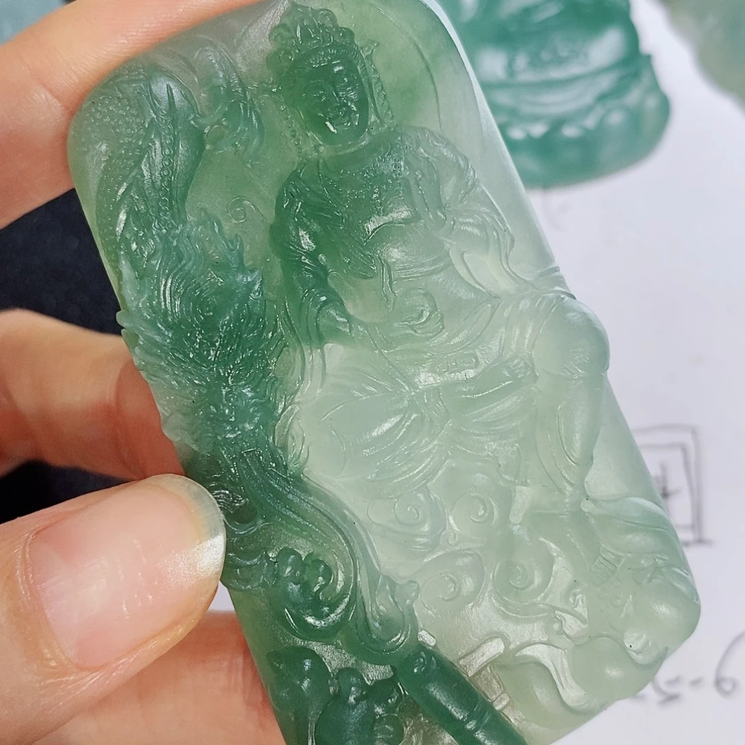 定制翡翠未镶嵌翡翠