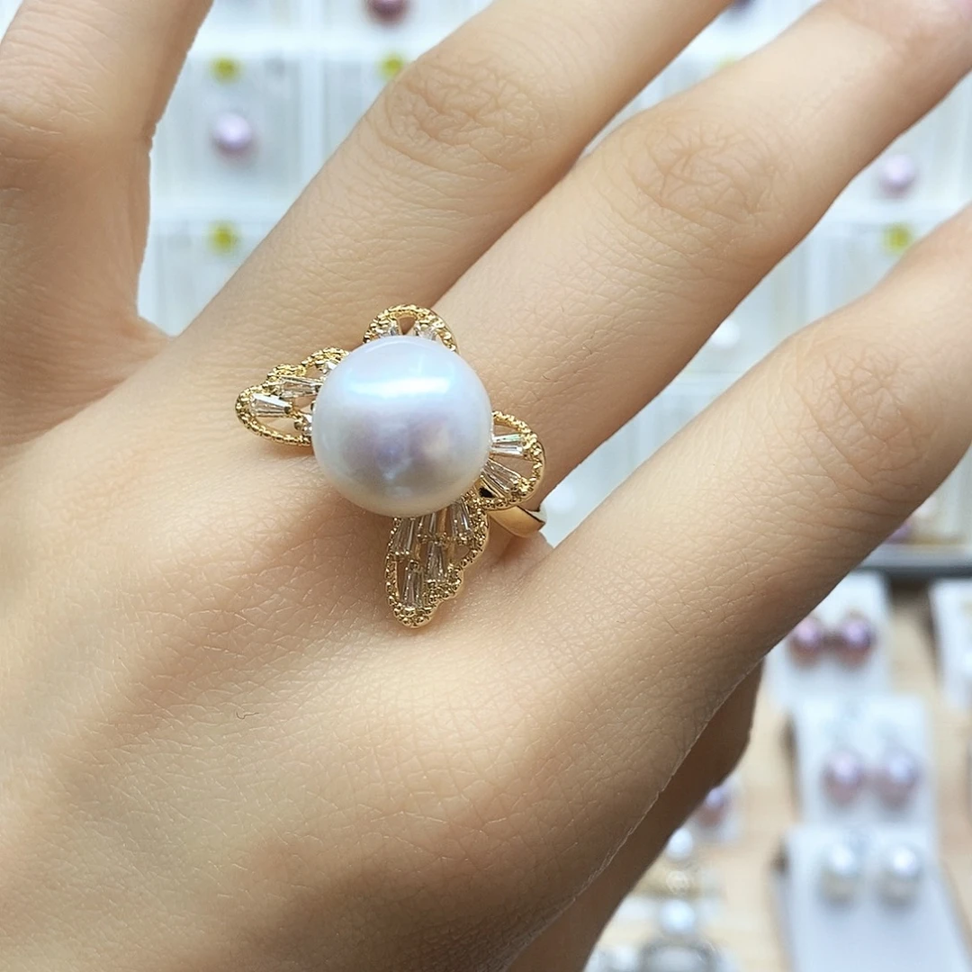 淡水珍珠颈饰未镶嵌