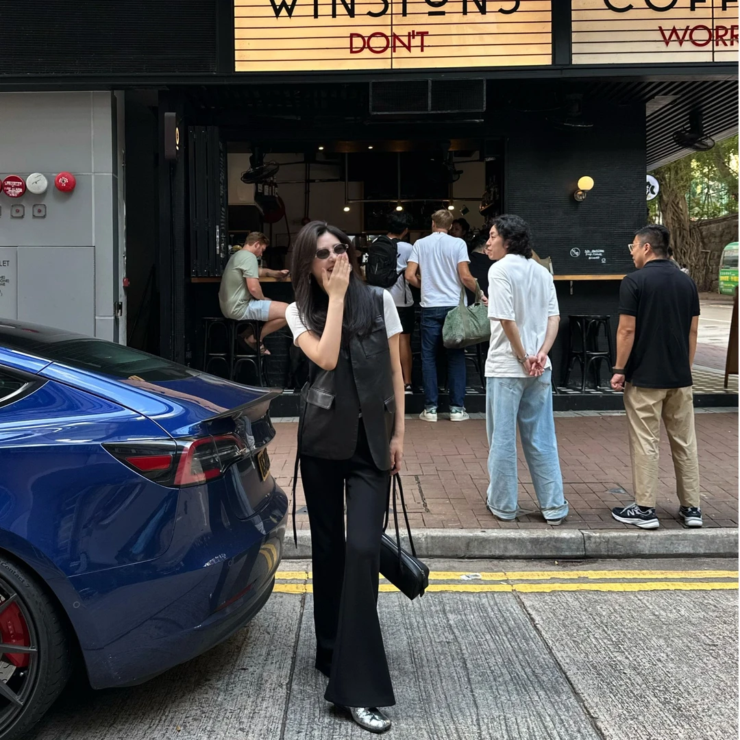 Danso丨可持续时髦免皱万能裤丨玉美华