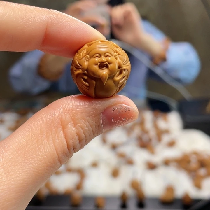橄榄核吊坠橄榄核