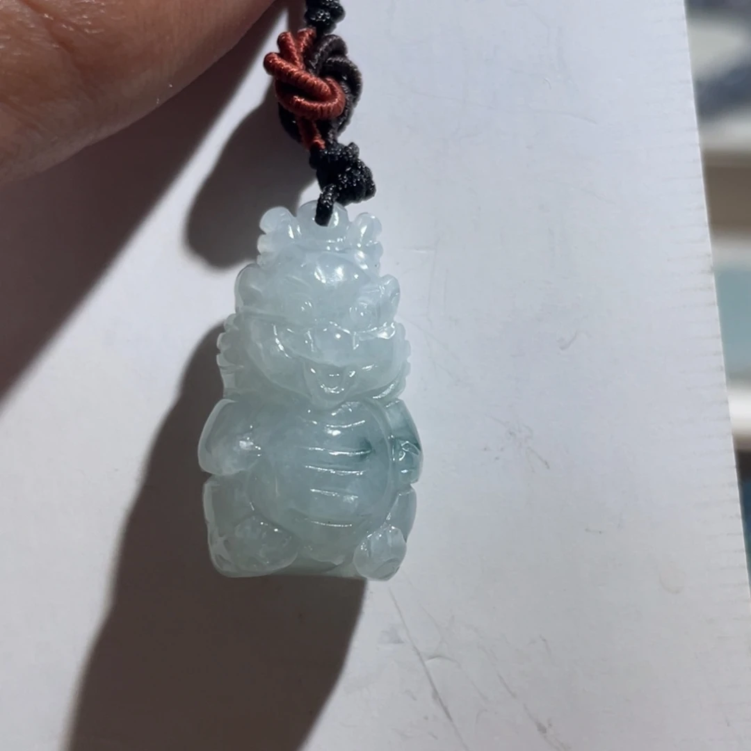 翡翠裸石翡翠小龙人