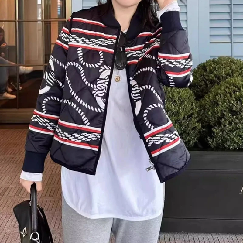 现货秋冬季夹克棉衣小个子小众女款炸街2025年女款入冬漂亮衣服