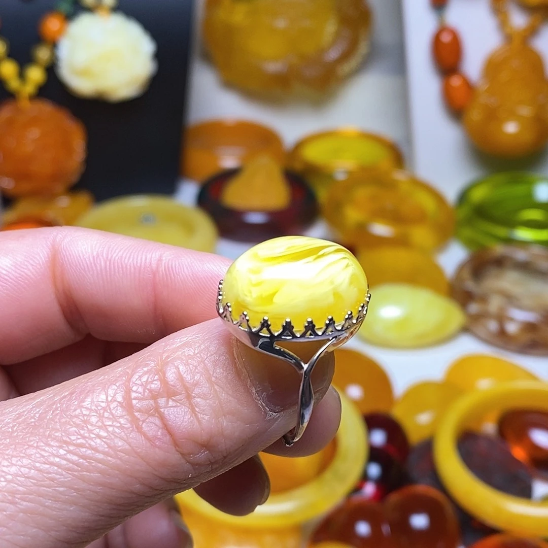 琉璃颈饰戒指戒圈吊坠项链