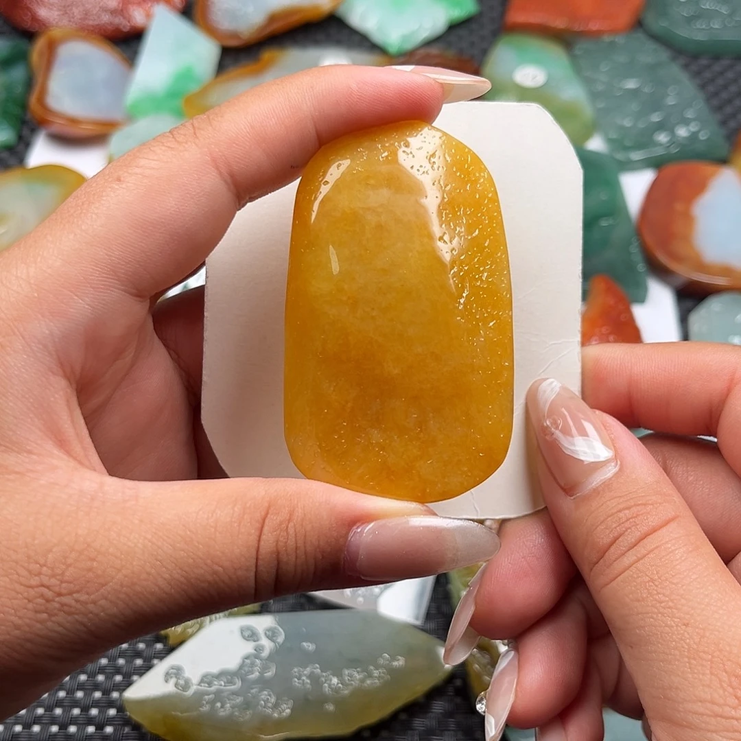翡翠未镶嵌挂件挂件
