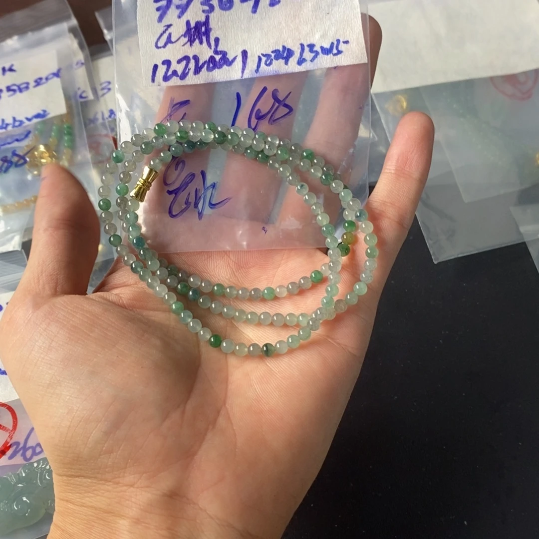 上***水定制翡翠未镶嵌缅甸翡翠