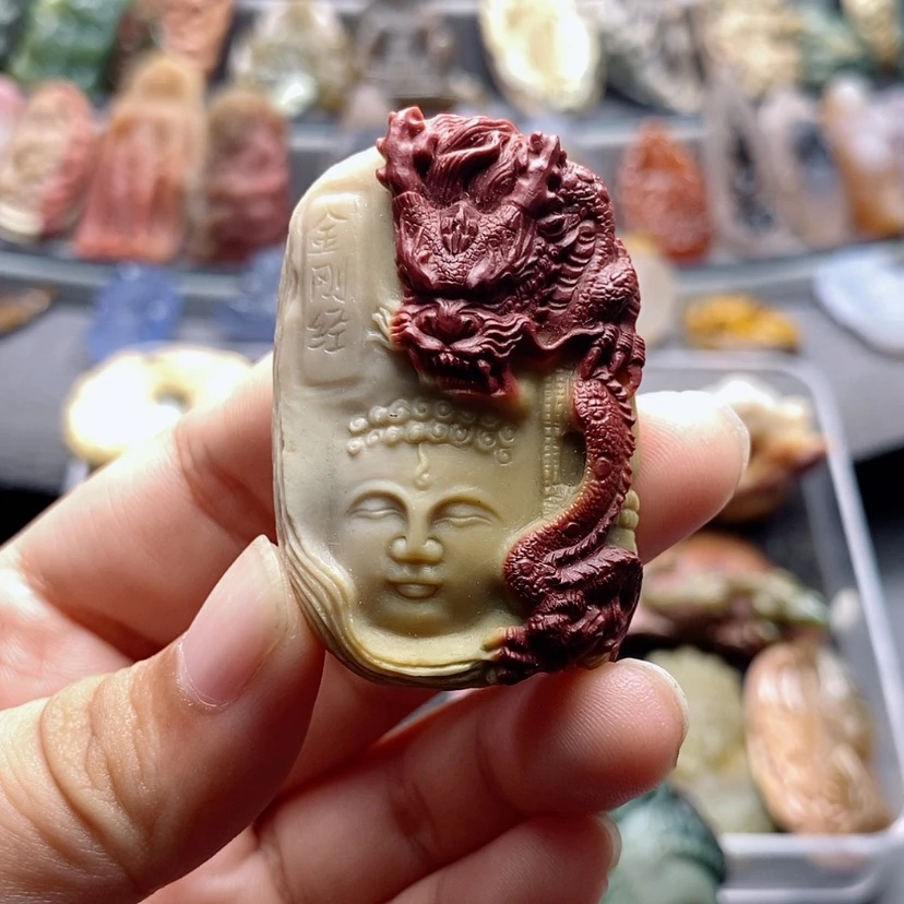 【闪购商品】吊坠未镶嵌定制石英质玉