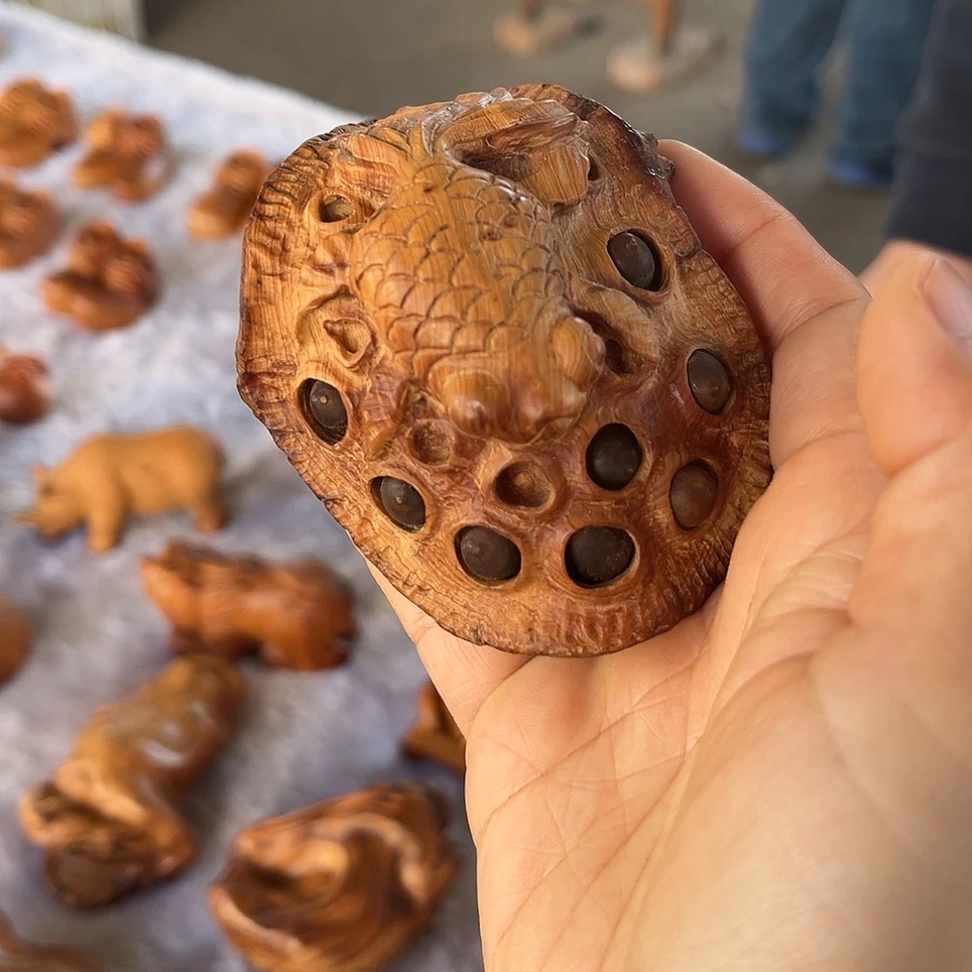 飞***椒太行崖柏陈华手把玩