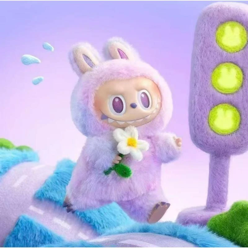 【现货速发+运费险】可爱新款三代毛绒布偶公仔潮玩达人