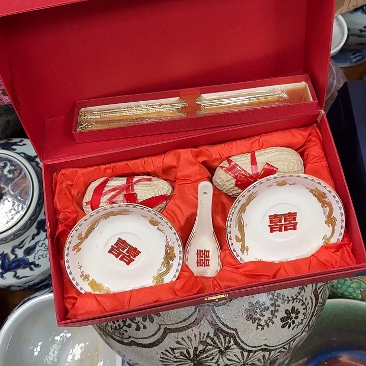 博***普陶瓷摆件不固定一套