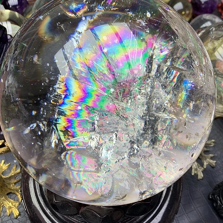 水晶摆件未镶嵌卓*水晶