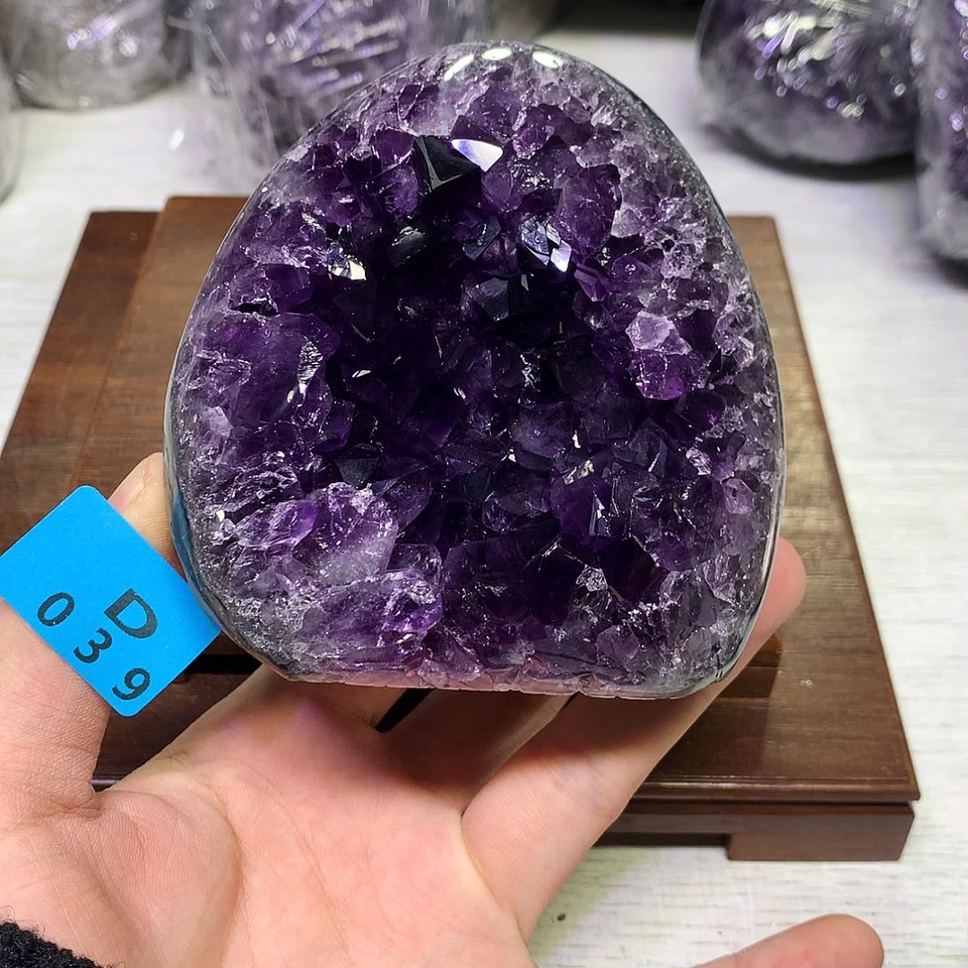 紫晶大型摆件（非配饰）未镶嵌