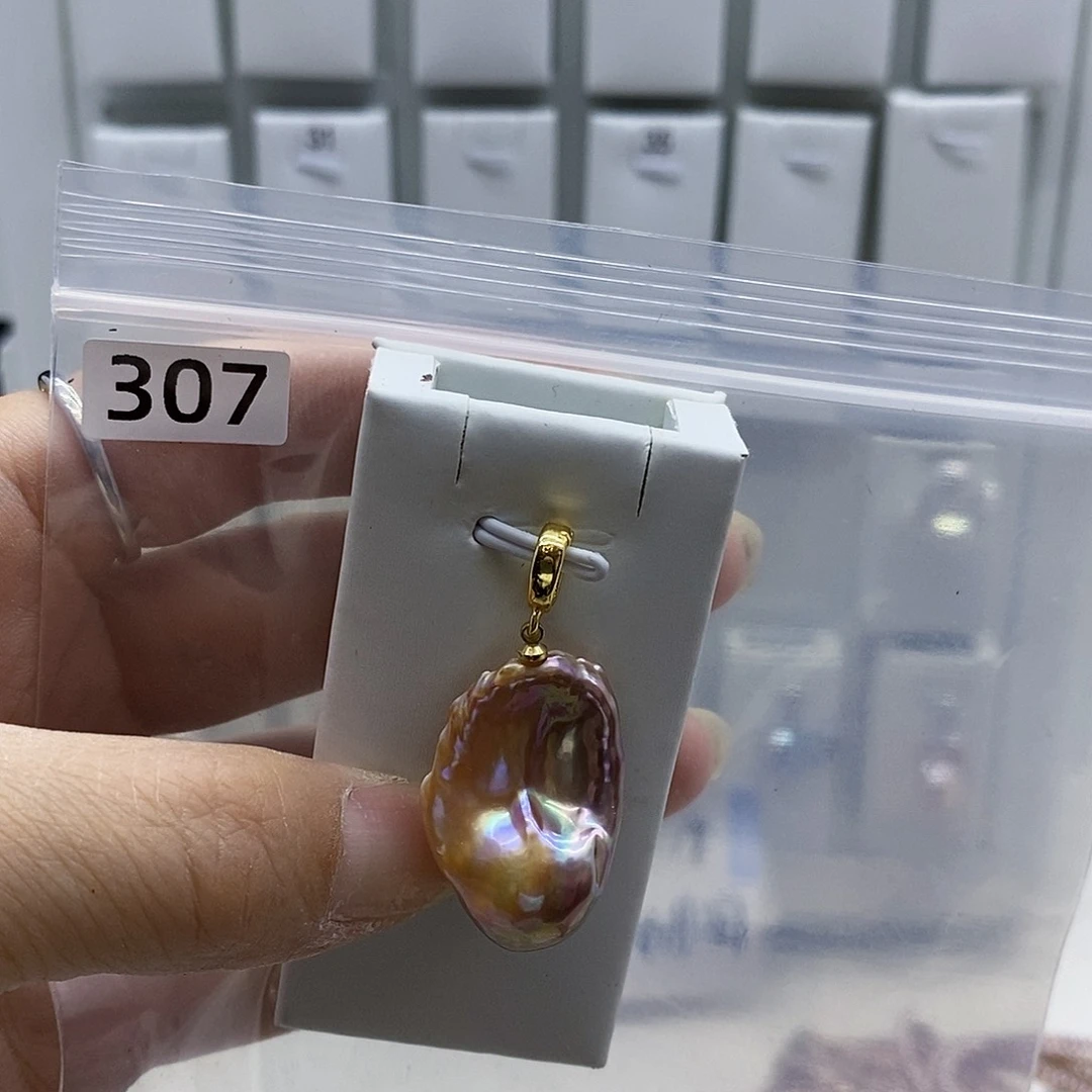 颈饰合金淡水珍珠