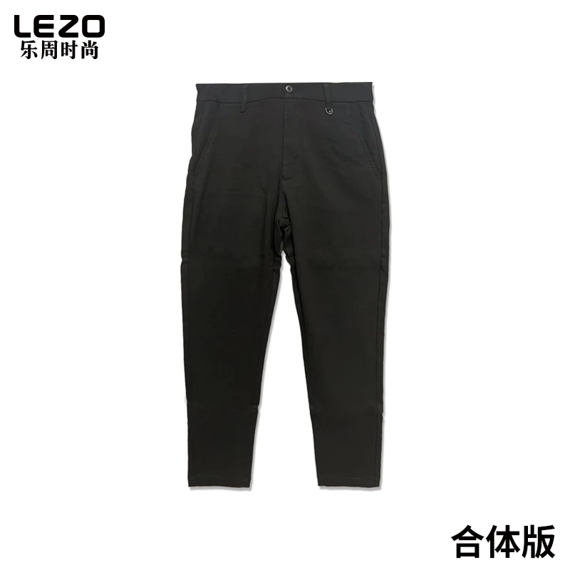 LEZO乐周时尚男装休闲长裤L24329029