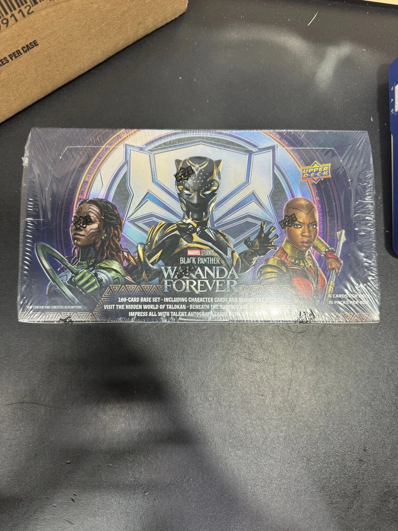 UpperDeck《黑豹2》电影影视收藏卡