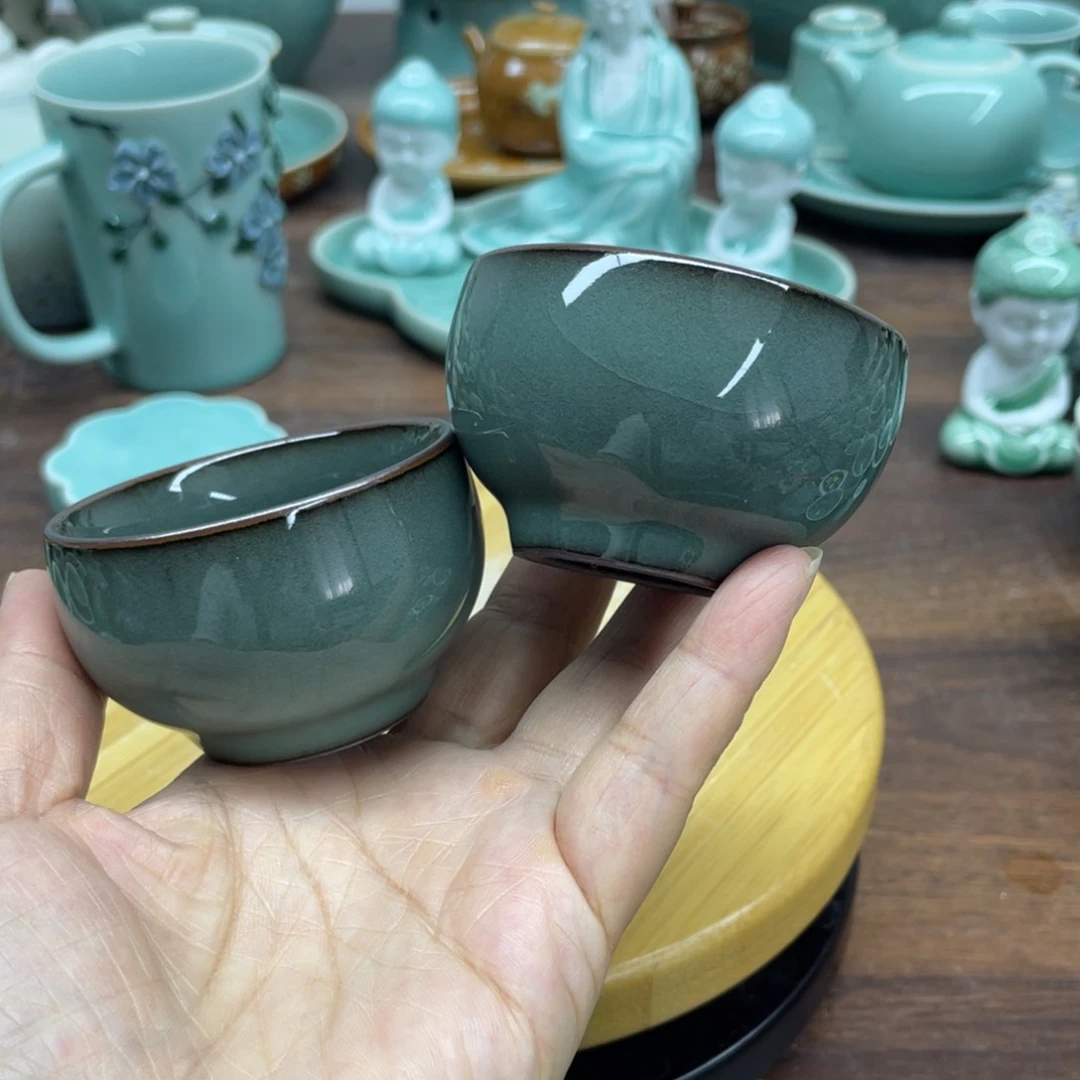 微瑕特价青瓷青瓷