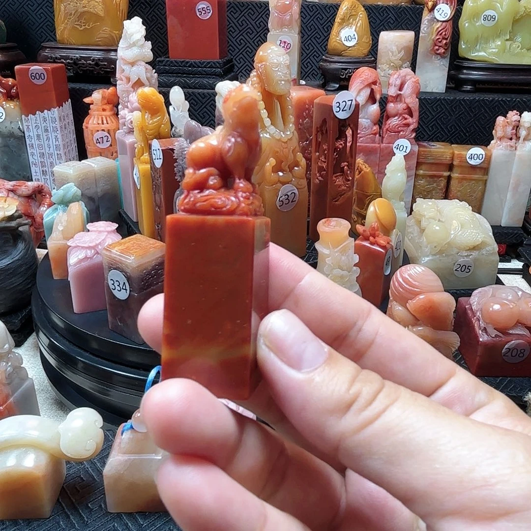 寿山石其他老挝古兽